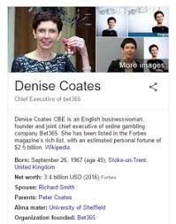 $7.47 billion a german businesswoman, mohn was married to bertelsmann media magnate reinhard mohn until his death in 2009. Denise Coates Net Worth 2020