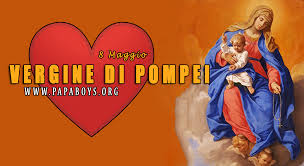O augusta regina delle vittorie, o vergine sovrana del paradiso, al cui nome potente si rallegrano i cieli e tremano per terrore gli abissi, o regina gloriosa del santissimo rosario, noi tutti, fortunati figli vostri, che la. Il Santo Di Oggi 8 Maggio 2020 Beata Vergine Del Santo Rosario Di Pompei