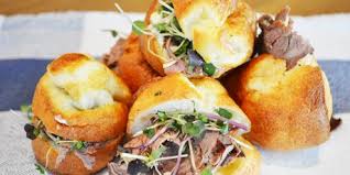 Mini Yorkshire Puddings Recipes Food Network Canada Mini Yorkshire Puddings Food Network Recipes Yorkshire Pudding Recipes