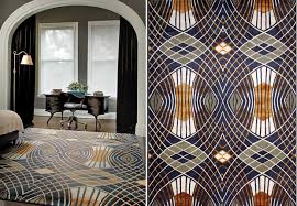 Catherine Martin Rug Collection Predicts An Art Deco Revival Art Deco Interior Design Art Deco Interior Art Deco