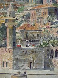 Deir El Kamar Lebanon Art Print By Martin Giesen In 2020 Lebanon Fine Art America Painting