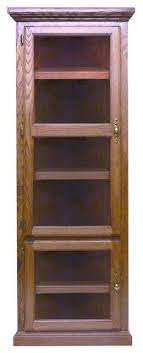 Check spelling or type a new query. Traditional Corner Bookcase With Glass Doors Traditional Bookcases By Oak Arizona Houzz