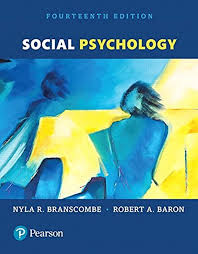 Pdf Free Social Psychology 14th Edition By Nyla R Branscombe And Robert A Baron In 2020 Psychology Books Psychology Ebooks