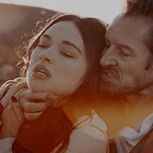 Chris and Allison Argent Reunion Scene