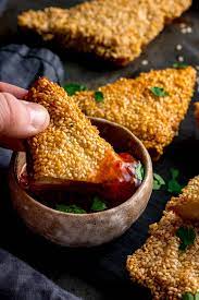And these asian chilli garlic prawns certainly fit the bill. Sesame Prawn Toast Recipe Nicky S Kitchen Sanctuary