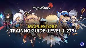 Most players can't wait to level up in maplestory and unlock more link skills. Maplestory Training Guide Level 1 To 275 For April 2021