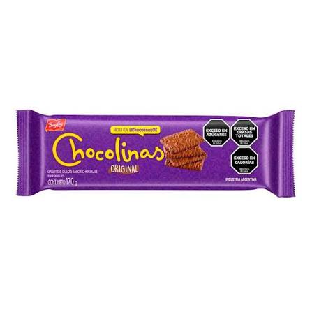 Galletas Chocolinas por 170 gramos