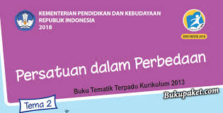Materi Tematik Kelas 6 Tema 2 Kurikulum 2013 Revisi 2018