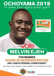 Apa/Agatu for James Melvin Ejeh (Ochoyama 2019)