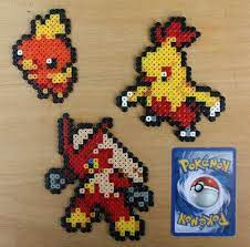 417 Pachirisu Pokemon Bead Bead Sprite Pokemon Bead Sprites