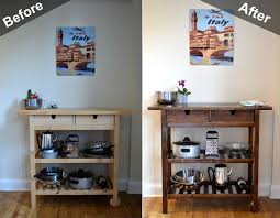 It is possible to refinish some wood veneer furniture. Ikea Hack How To Stain Your Furniture For A Polished Look Tips Forrent