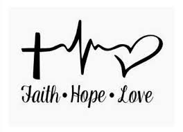 Faith Hope Love Image Only Faithhopelove Thegreatestofthes6 5774 Eislove Quotes Faith Hope Love Tattoo Tattoos Faith Tattoo