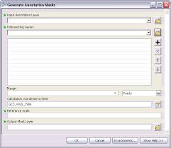 Generating Annotation Masks Advanced Chart Finishing