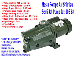 Pompa air shimizu ps 116 bit cukup halus suara yang dihasilkan saat dijalankan dengan penggunaan listrik cuma 125 w. Mesin Usaha Mesin Industri Mesin Pompa Air 081334318223