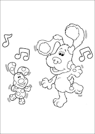 coloriage dessins blue s clues 19  rex of toy story