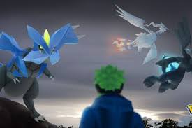 Pokemon Go Hadirkan Pokemon Legendaris Reshiram Zekrom Dan Kyurem Semua Halaman Grid Games