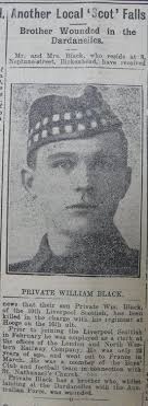 Search for "William Black"