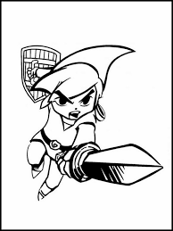 All zelda coloring pages are freshly compiled, collected, and designed by us. Free Printable Coloring Pages Zelda 9