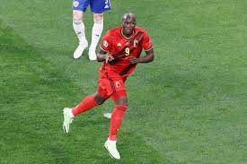 Romelu lukaku (belgium) right footed shot from the centre of the box to the bottom right corner. Pzqoxxwiuysi2m