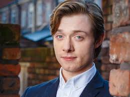 Corrie's Daniel Osbourne is back with a new look