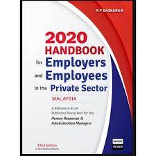 An employee handbook is a document that covers the rules and conduct expected of a business drafting an employee handbook may seem intimidating at first, but a template can simplify the. 2020 Handbook For Employers And Employees In The Private Sector Shopee Malaysia
