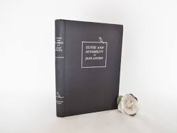 Sense And Sensibility By Jane Austen 1948 Goldfinch 1st Etsy Jane Austen Book Cover Jane Austen Books