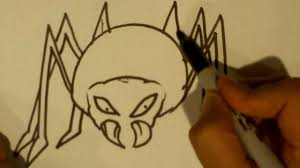 Maybe you would like to learn more about one of these? How To Draw A Spider Halloween Drawings Youtube