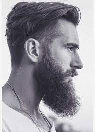 Short Side Casual Hairstyle Men Beard Balm Beard Wax Beard Life