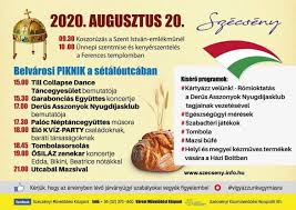 Válogass értékelések, képek, leírások alapján és foglalj szállást a közelben. Augusztus 20 I Programok Szecseny A Fejedelmi Varos