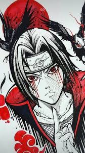 Itachi Best Anime Drawings Drawings Anime