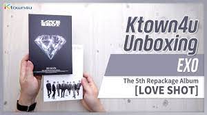 Discover more music, concerts, videos, and pictures with the largest catalogue online at last.fm. Ktown4u Unboxing Exo 5th Repackage Love Shot ì—'ì†Œ ã‚¨ã‚¯ã‚½ ì–¸ë°•ì‹± Kpop Youtube