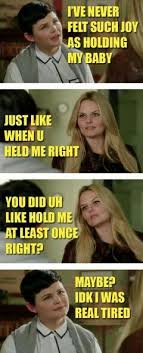 Snow Emma Once Upon A Time Funny Once Upon A Time Ouat Funny