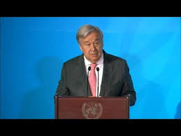 United nations (ap) — the u. Antonio Guterres Un Secretary General At The Climate Action Summit 2019 Youtube