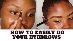 But how do you groom your eyebrows? How To Easily Do Your Eyebrows Youtube