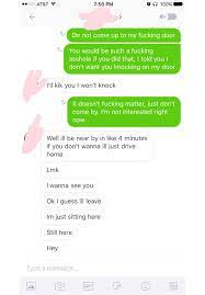 1916 march 25, irvin s. Unfortunately I M Back Again And This Time Someone Doesn T Know What Please Dont Come Over Means He Was A One Night Stand Creepypms