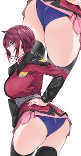 lunamaria hawke (gundam and 2 more) drawn by mogi_yasunobu | Danbooru