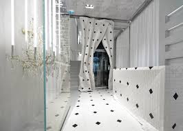 Maybe you would like to learn more about one of these? Wooden Curtain Drapes Through Maison Margiela Milan Flagship