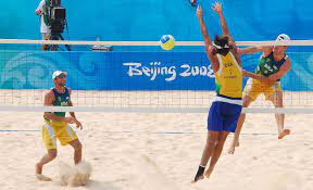 Olympic beach volleyball odds on the men's side begins with a conversation about the norwegian duo of mol and sorum. File Beach Volley At The Beijing Olympics Brazilian Semi Final Jpg Wikimedia Commons