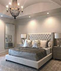 #bedroomdecor #bedroomideas see how to add wall paneling to your room to elevate your design for a bedroom makeover. 40 Gorgeous Small Master Bedroom Ideas In 2021 Decor Inspirations Grey Bedroom Decor Small Master Bedroom Simple Bedroom