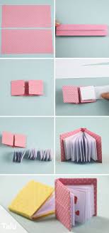 Anleitung Mini Origami Buch Talu De Origami Buch Muttertag Basteln Muttertagsgeschenk Basteln