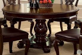 Maybe you would like to learn more about one of these? Bellagio Brown Cherry Round Pedestal Dining Table From Furniture Of America Cm3319rt Table Coleman Furniture