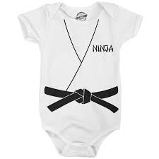 Som vi gleder oss til å dele denne filmen med dere!» Crazy Dog T Shirts Creeper Ninja Baby Bodysuit Funny Karate Costume Jumper Walmart Com Walmart Com