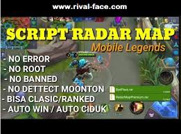 Download Script Cheat Mobile Legends Radar Map Damage 80 Work Mode Anti Banned