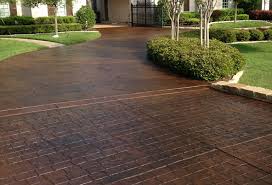 Stamped concrete, also called patterned or textured concrete, replicates the look of stone, brick, or tile. Stamped Concrete Design Estimate Concrete Craft