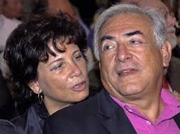 DSK's wife to run French HuffPost