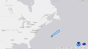 El primer ciclón tropical de la temporada de huracanes en el atlántico de 2003. La Tormenta Tropical Ana Continua Su Avance Por El Oceano Atlantico Esta Sera Su Trayectoria Infobae