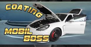 Kebetulan, aku dan adikku juga sedang liburan panjang. Coating Mobil Boss