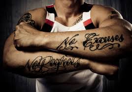 However, they would look amazing on back or shoulders. Men Tattoos Quotes And Phrases Quotesgram