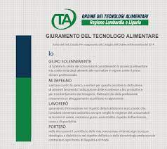 Trova sul motore di ricerca careerjet tutte le offerte di lavoro per tecnologo alimentare in veneto pubblicate su tutti i siti di annunci di lavoro. Giuramento Del Tecnologo Alimentare Otall