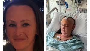 Fundraiser for Matt Sampson by Rick Pfingston : RN Lara, her husband Matt,  and their children